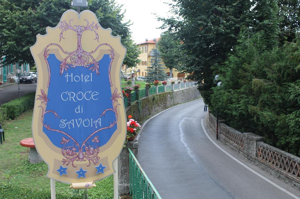 Hotel Croce Di Savoia Vallombrosa Exteriér fotografie