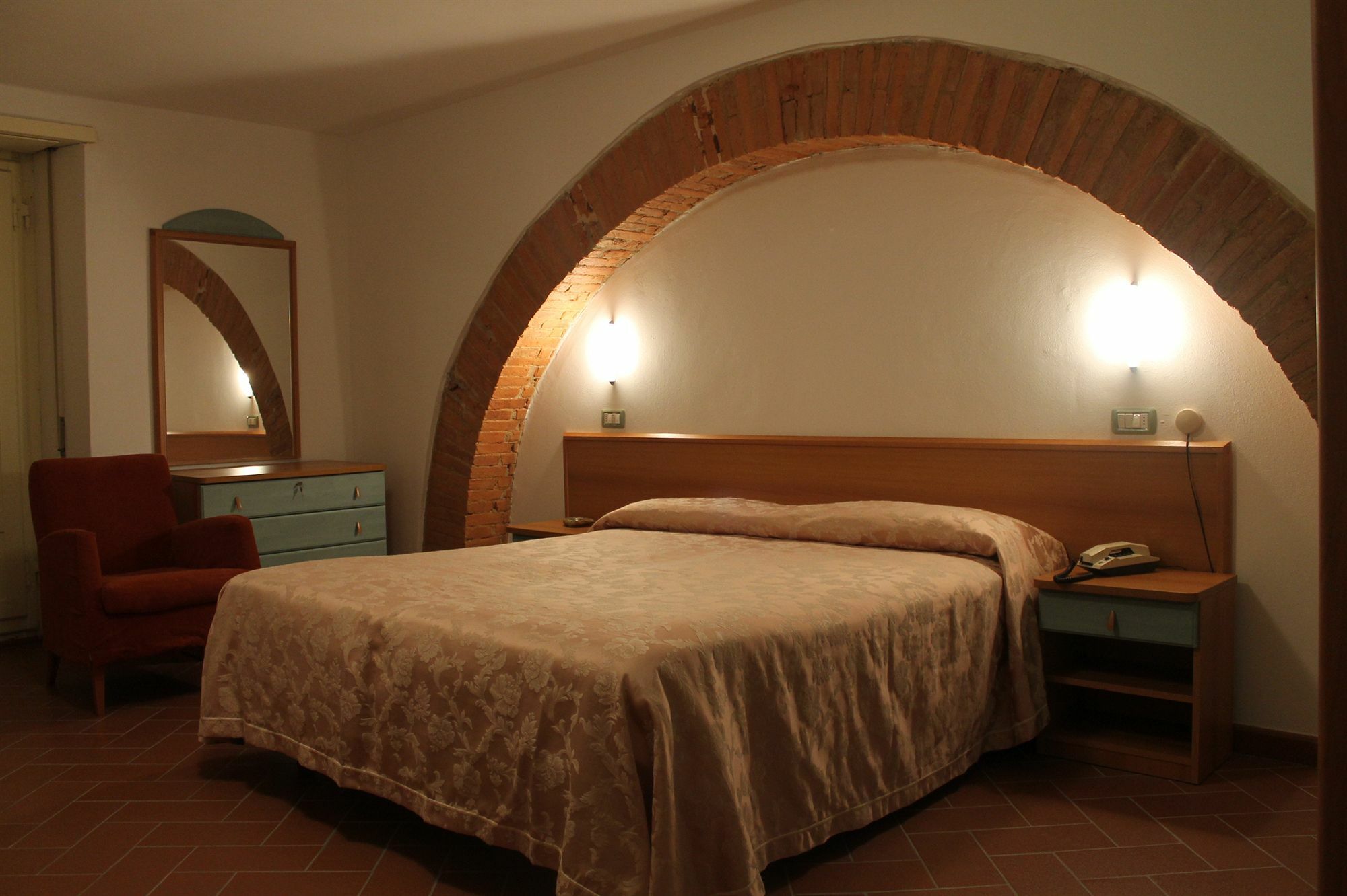 Hotel Croce Di Savoia Vallombrosa Exteriér fotografie