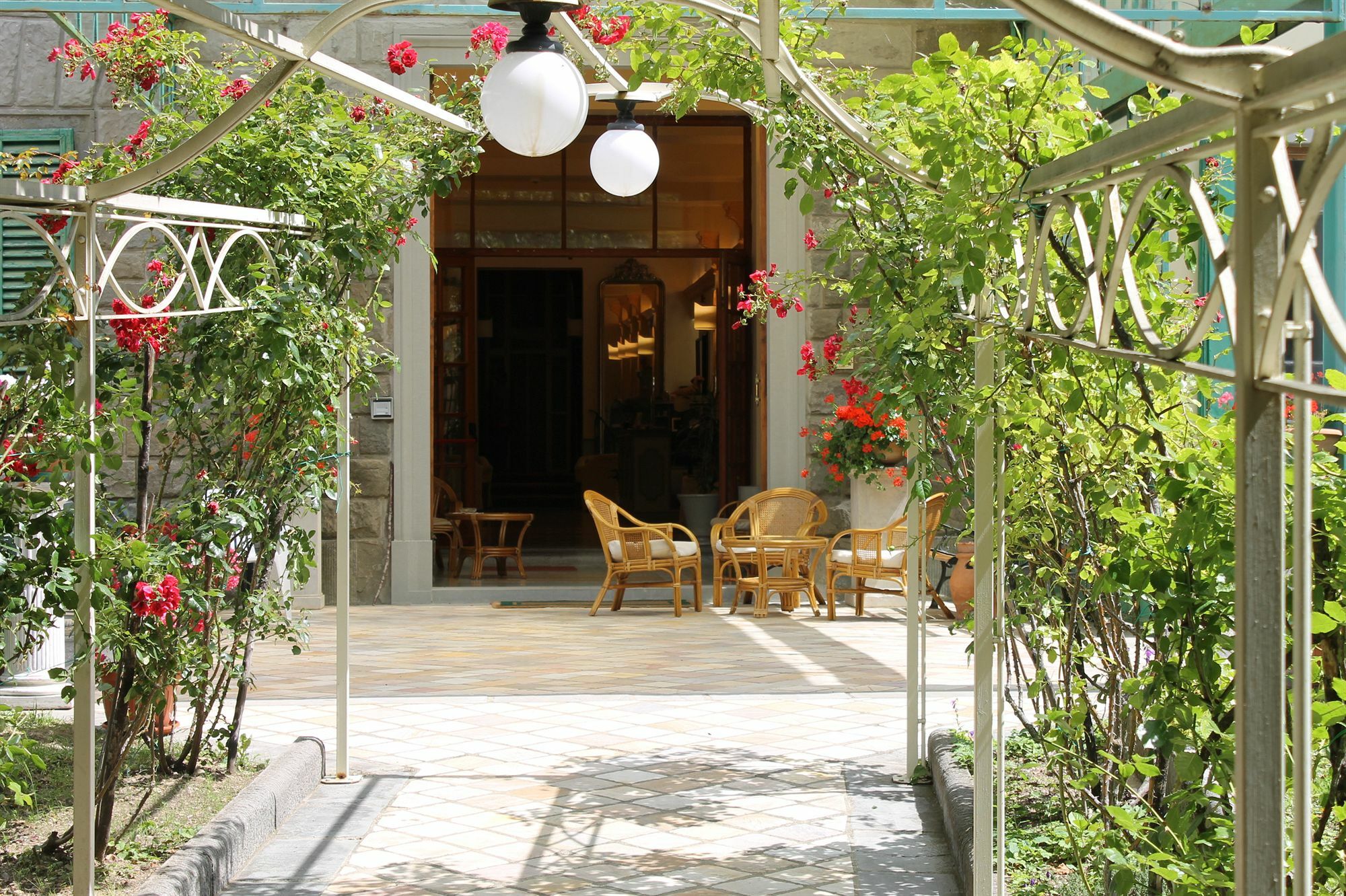 Hotel Croce Di Savoia Vallombrosa Exteriér fotografie