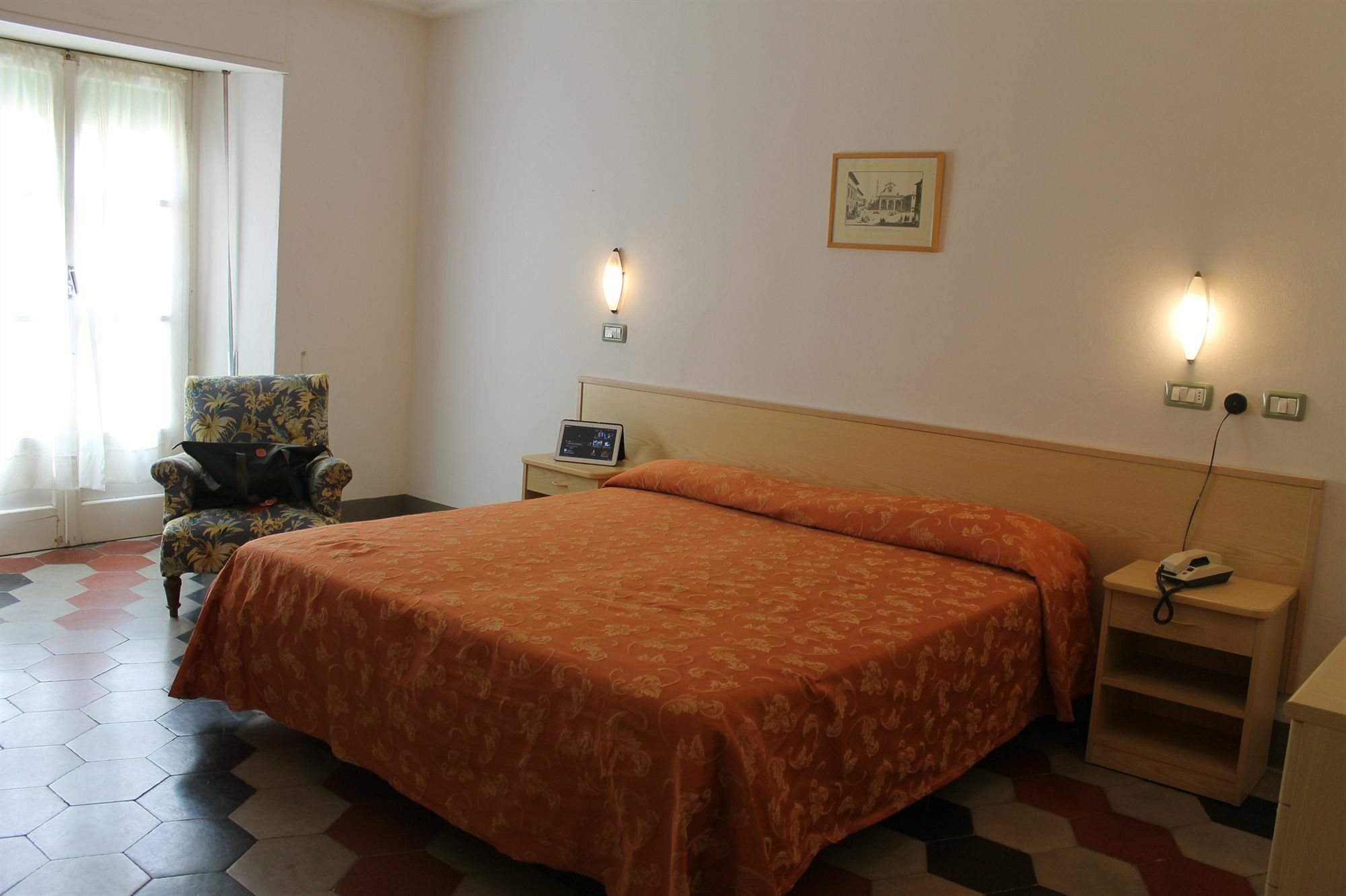Hotel Croce Di Savoia Vallombrosa Exteriér fotografie