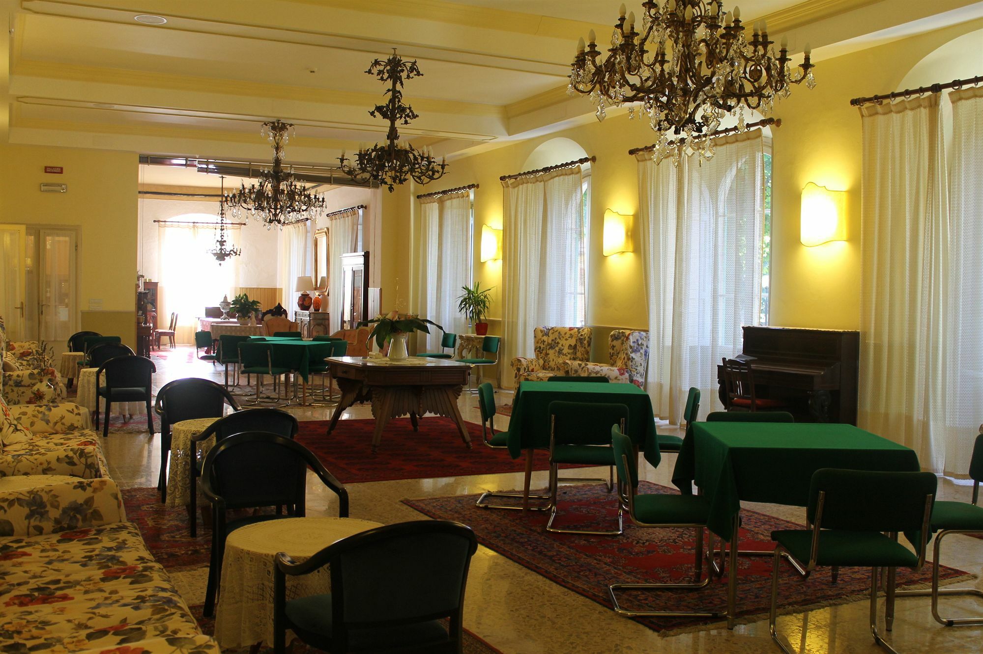 Hotel Croce Di Savoia Vallombrosa Exteriér fotografie